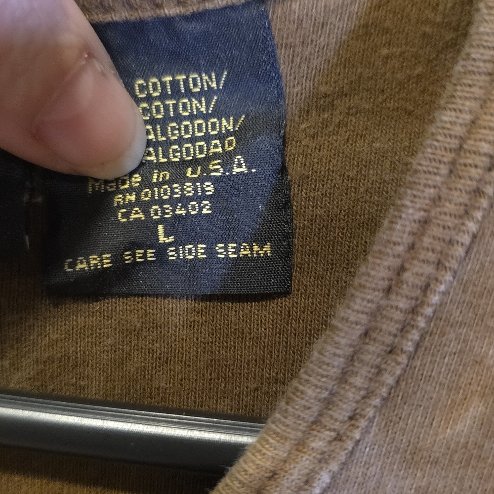 Harley-Davidson Brown T-Shirt
